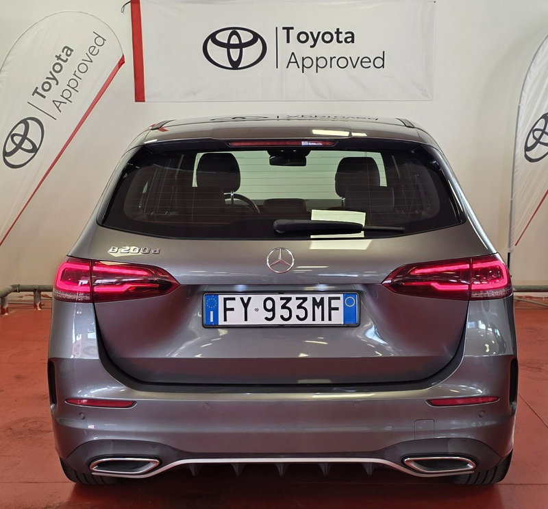 Mercedes-Benz Classe B usata a Messina (4)