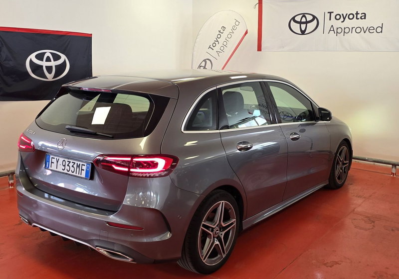 Mercedes-Benz Classe B usata a Messina (5)