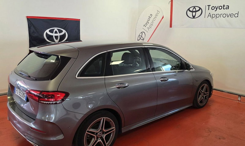 Mercedes-Benz Classe B usata a Messina (6)