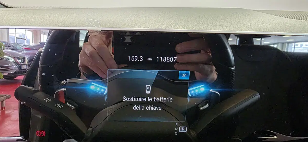 Mercedes-Benz Classe B usata a Messina (9)