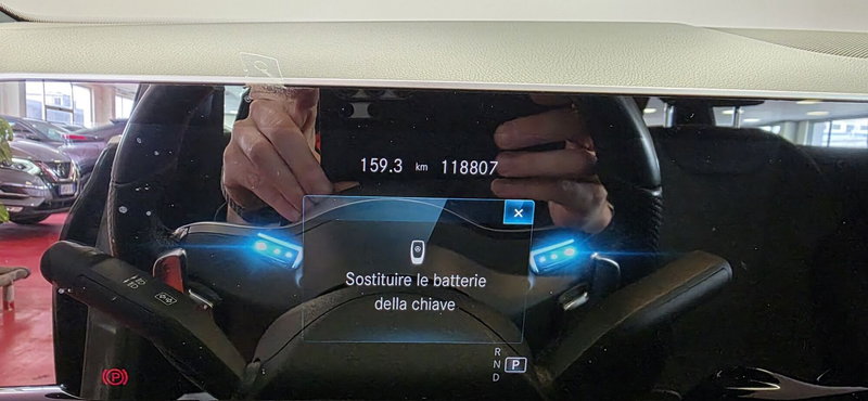 Mercedes-Benz Classe B usata a Messina (9)