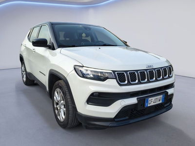 Jeep Compass 1.3 Turbo T4 150 CV aut. 2WD Longitude del 2021 usata a Monselice