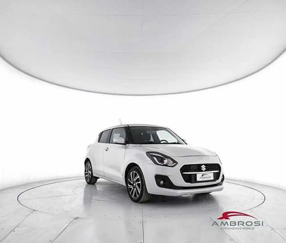 Suzuki Swift usata a Viterbo (2)