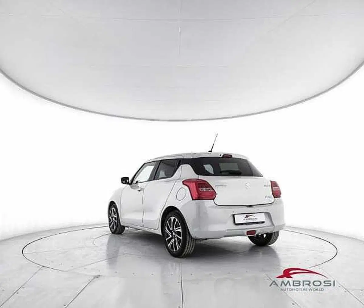 Suzuki Swift usata a Viterbo (4)