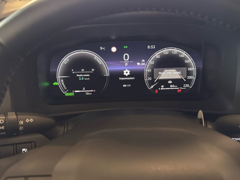 Toyota Toyota C-HR nuova a Reggio Calabria (10)