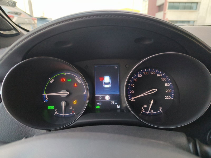 Toyota Toyota C-HR nuova a Reggio Calabria (10)