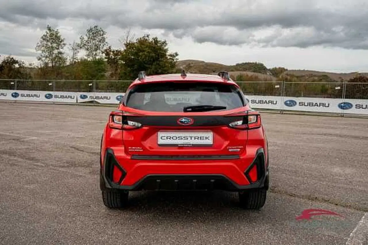 Subaru Crosstrek nuova a Viterbo (5)