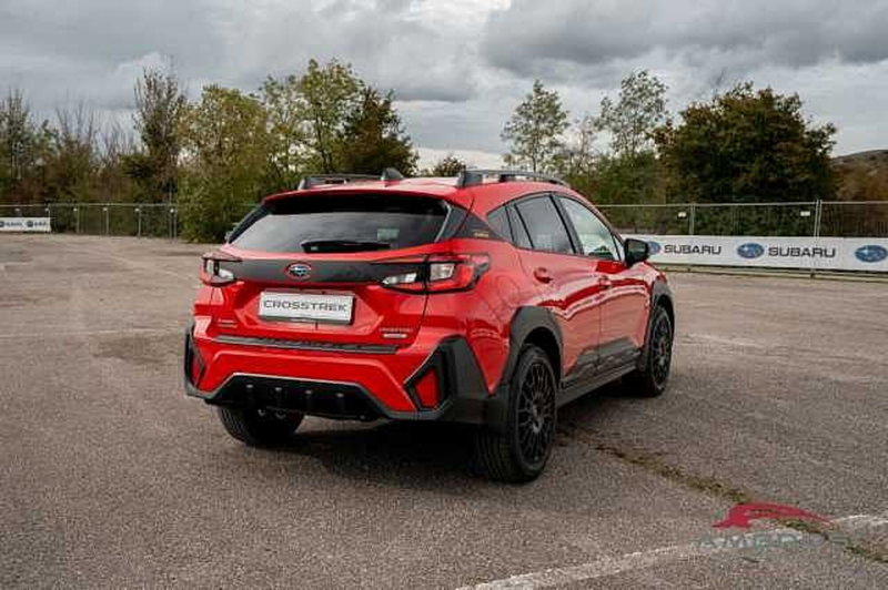 Subaru Crosstrek nuova a Viterbo (7)