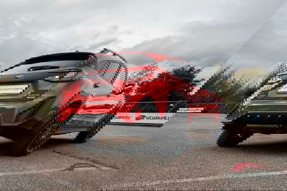 Subaru Crosstrek nuova a Viterbo (8)