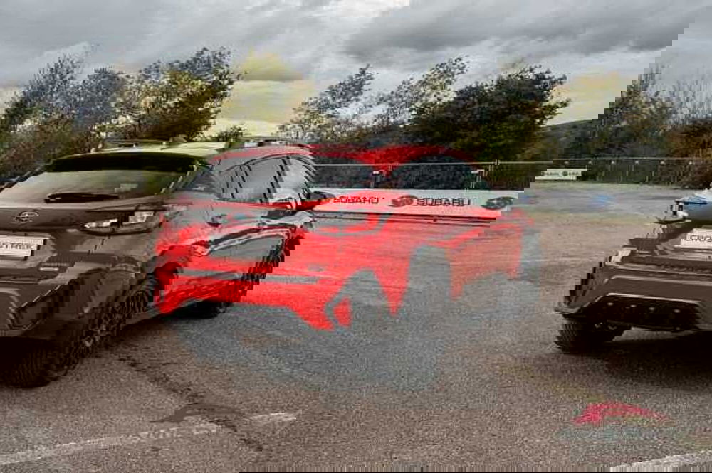 Subaru Crosstrek nuova a Viterbo (7)