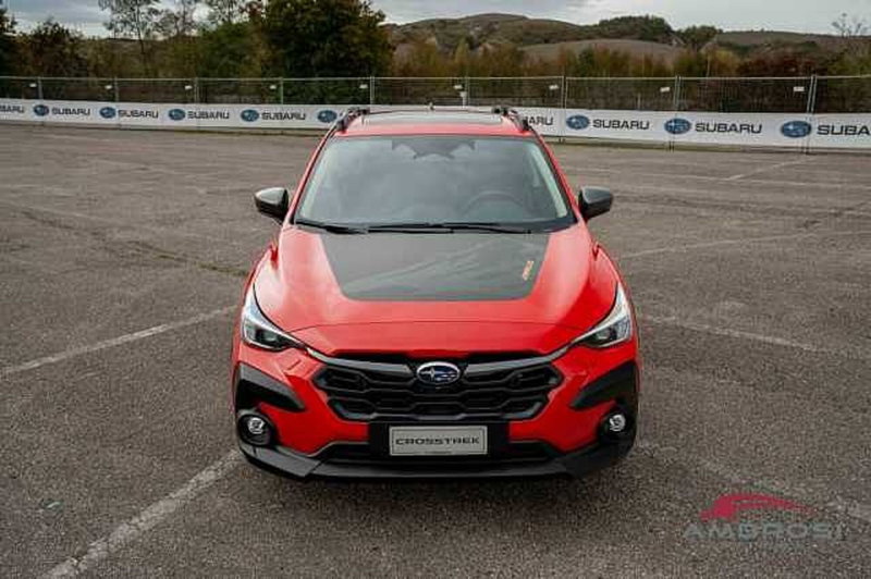 Subaru Crosstrek nuova a Viterbo (9)