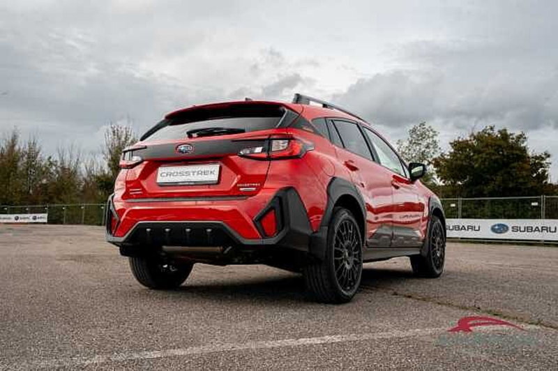 Subaru Crosstrek nuova a Viterbo (8)