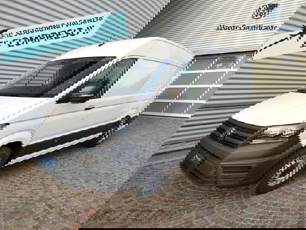 Volkswagen Veicoli Commerciali Crafter Furgone nuova a Varese