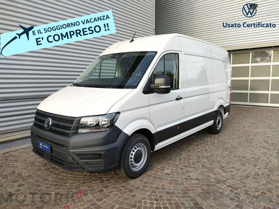 Volkswagen Veicoli Commerciali Crafter Furgone 30 2.0 TDI 140CV PM-TA Furgone Logistic nuova a Busto Arsizio