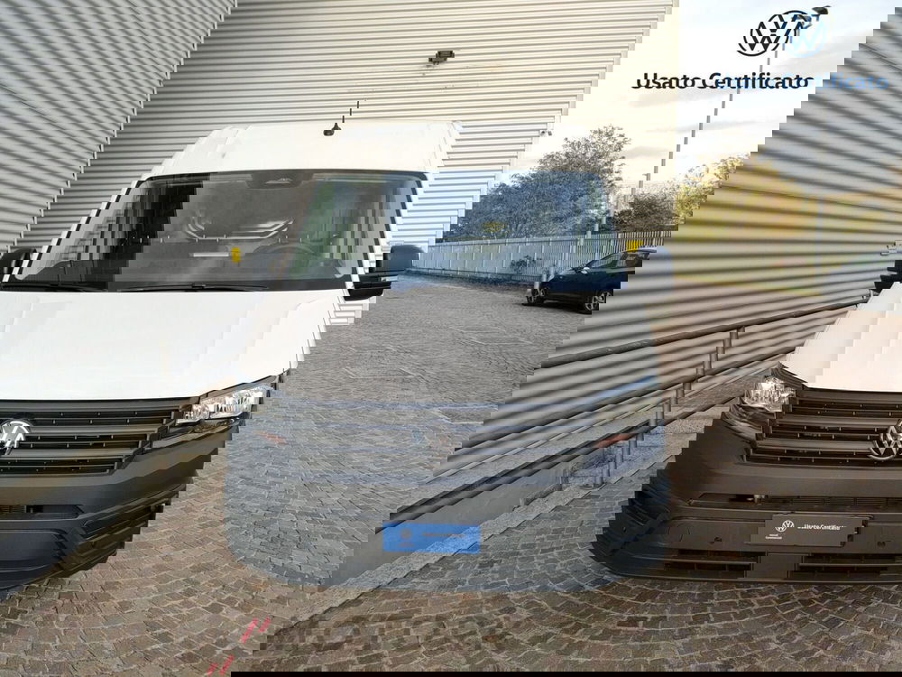 Volkswagen Veicoli Commerciali Crafter Furgone nuova a Varese (3)