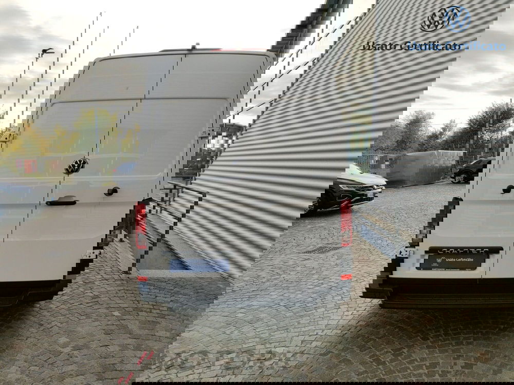 Volkswagen Veicoli Commerciali Crafter Furgone nuova a Varese (5)