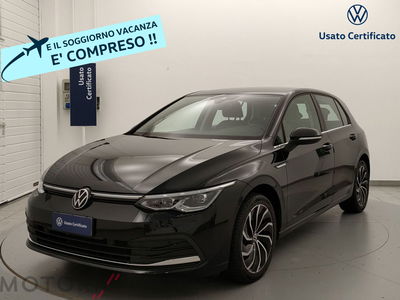 Volkswagen Golf 1.5 TSI EVO ACT Style del 2022 usata a Busto Arsizio