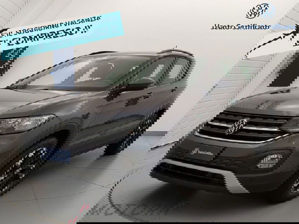 Volkswagen T-Cross usata a Varese
