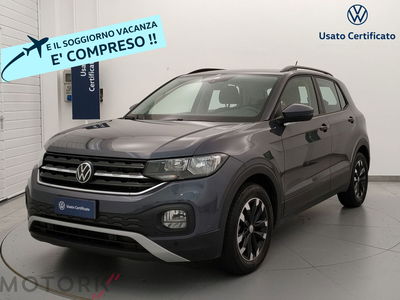 Volkswagen T-Cross 1.0 TSI 110 CV DSG Style del 2023 usata a Busto Arsizio