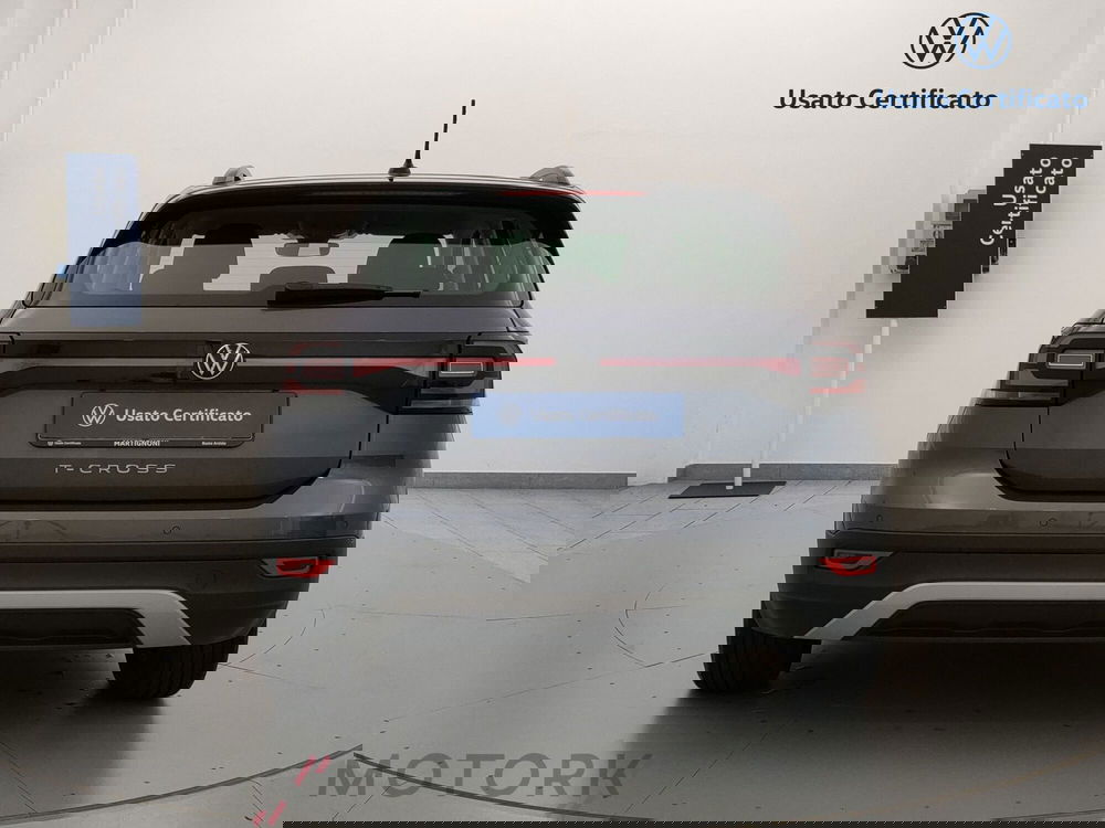 Volkswagen T-Cross usata a Varese (7)