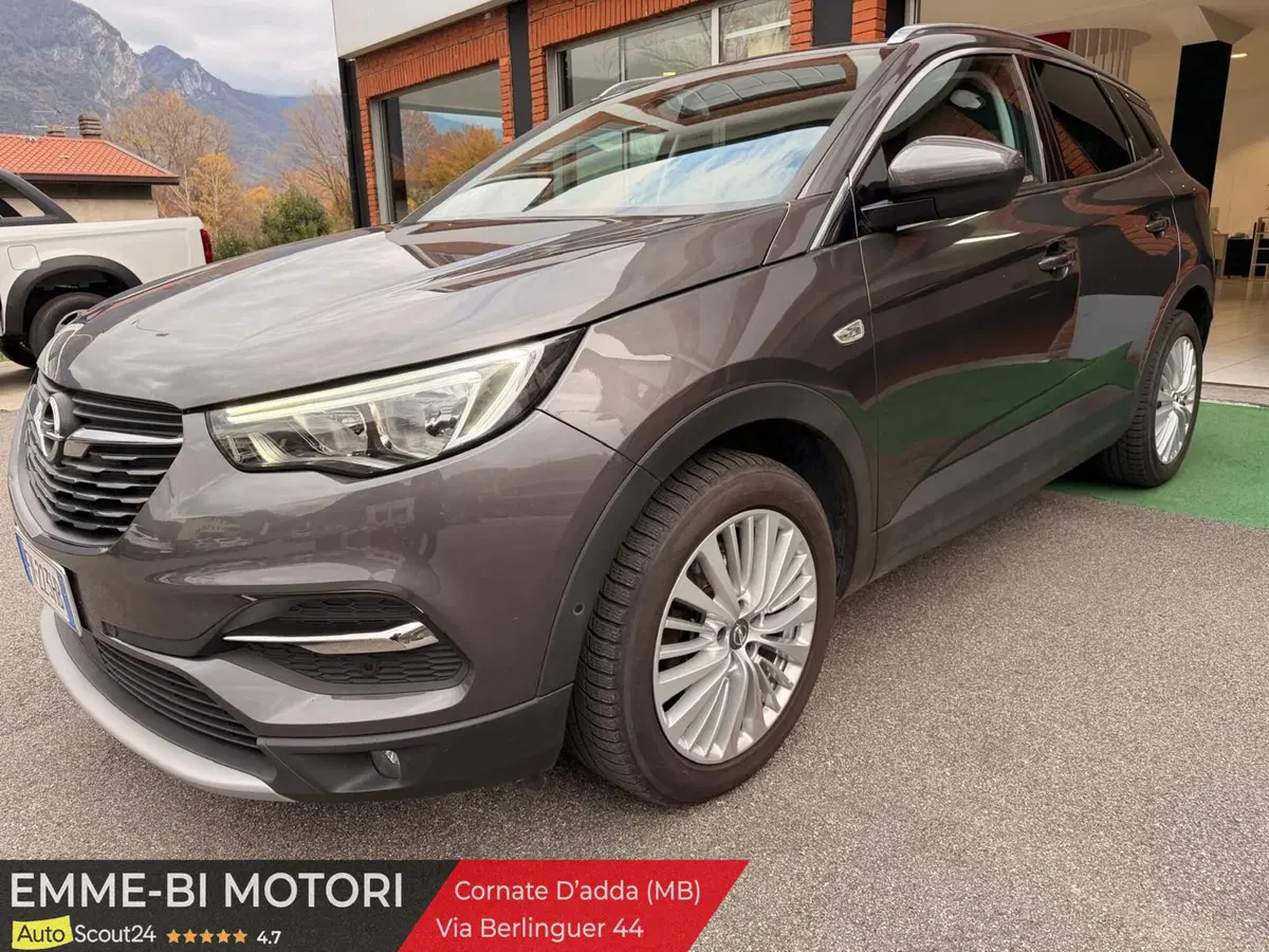 Opel Grandland X usata a Lecco