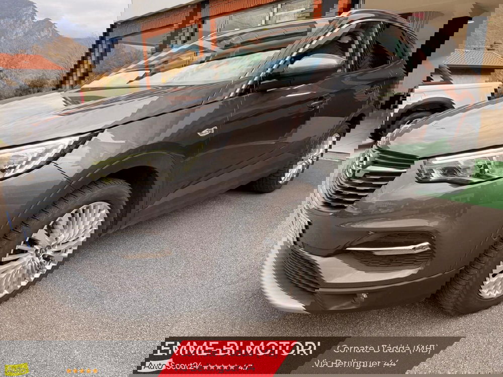 Opel Grandland X usata a Lecco