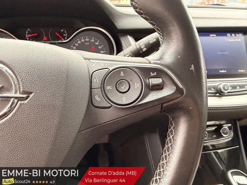 Opel Grandland X usata a Lecco (16)