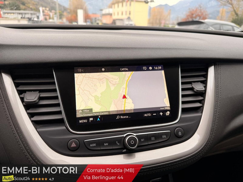 Opel Grandland X usata a Lecco (19)