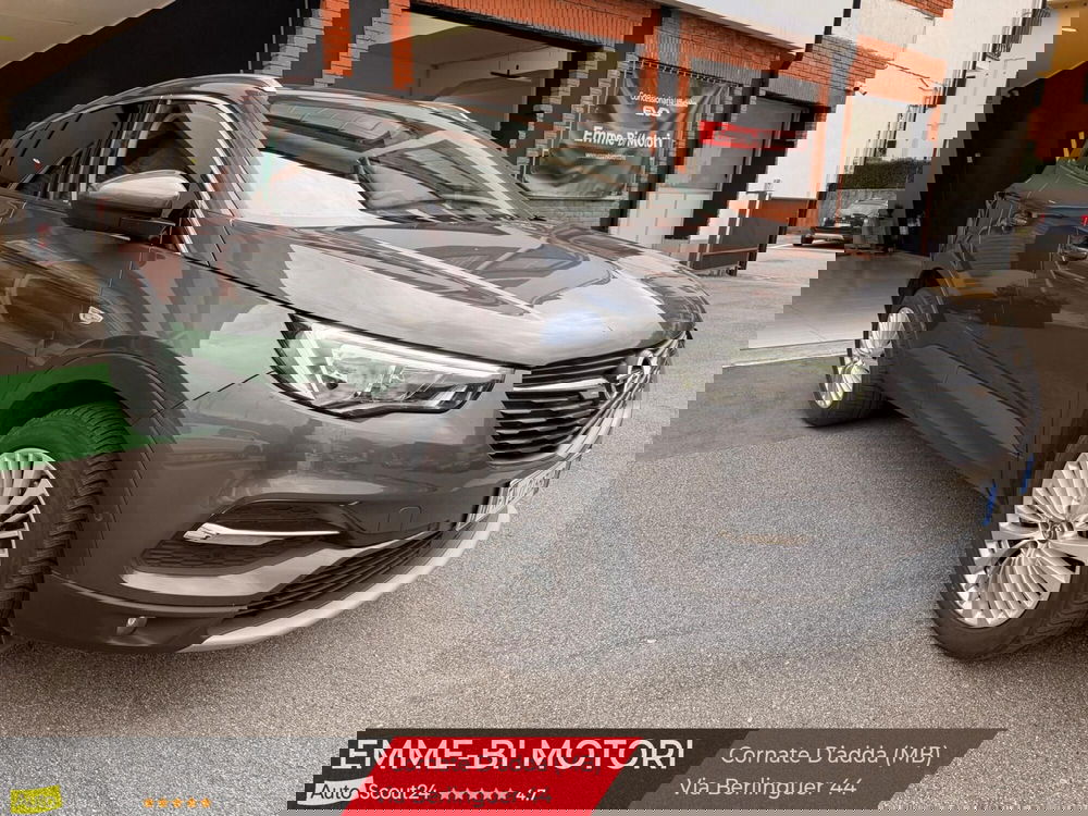 Opel Grandland X usata a Lecco (2)