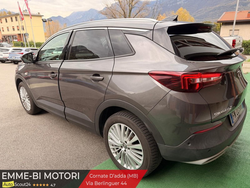 Opel Grandland X usata a Lecco (4)