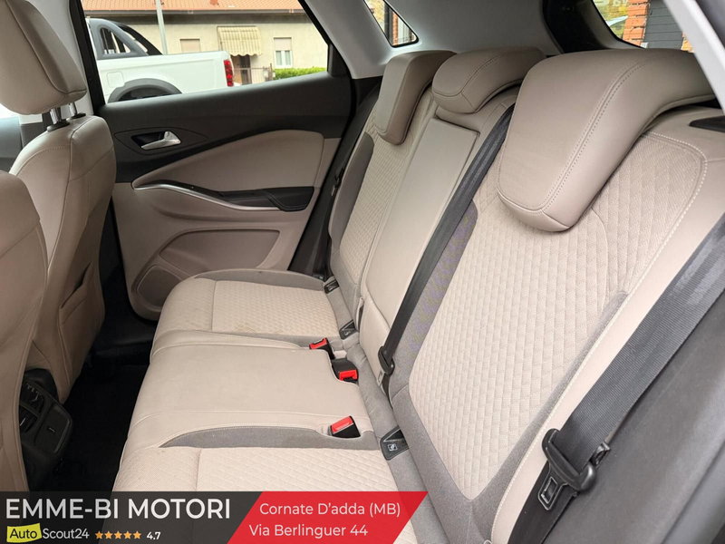 Opel Grandland X usata a Lecco (9)