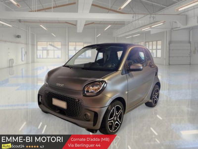 smart Fortwo EQ Racingreen (22kW) del 2020 usata a Cornate d&#039;Adda
