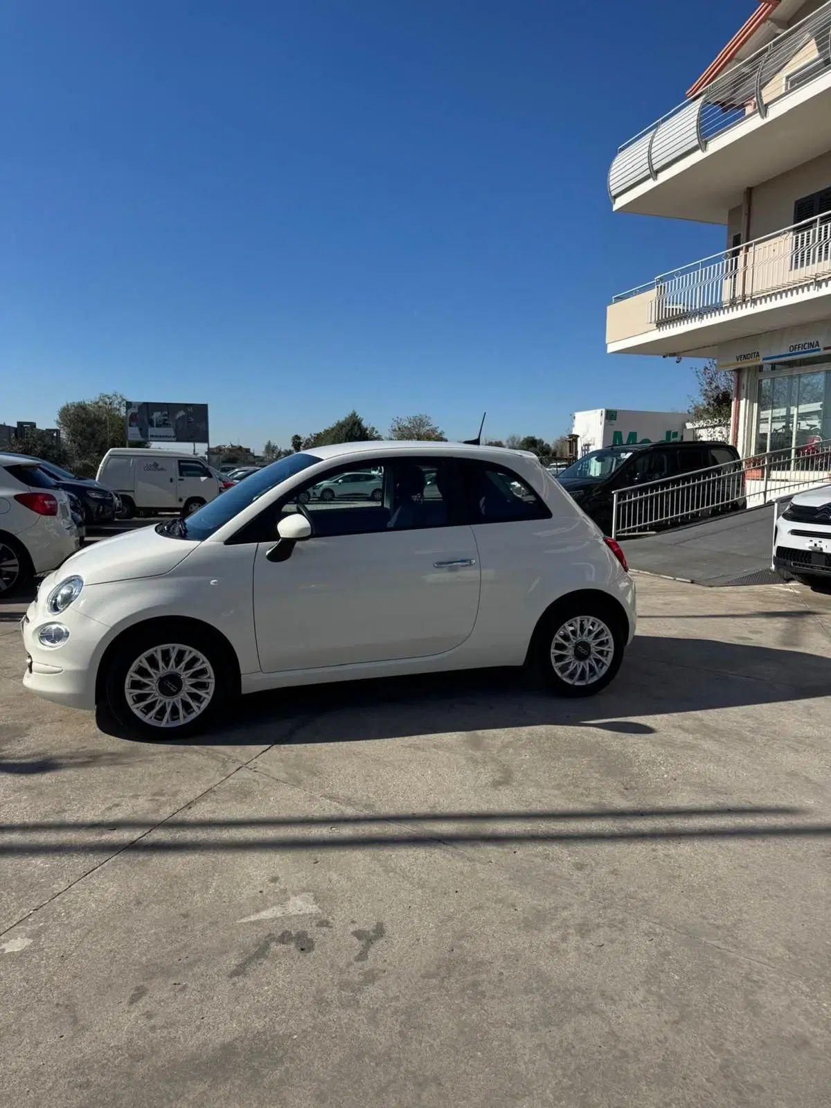 Fiat 500 usata a Caserta (2)