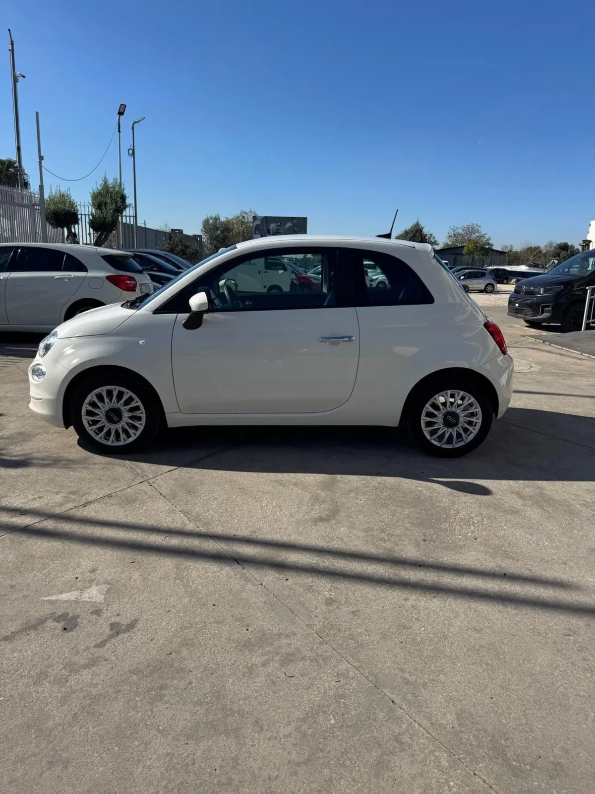 Fiat 500 usata a Caserta (3)