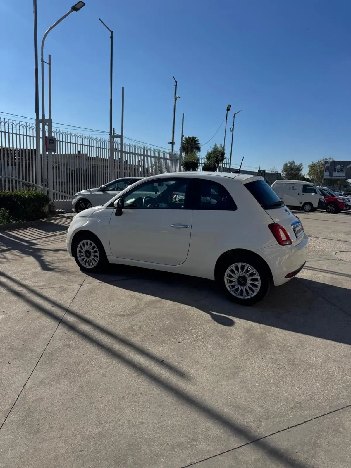 Fiat 500 usata a Caserta (4)