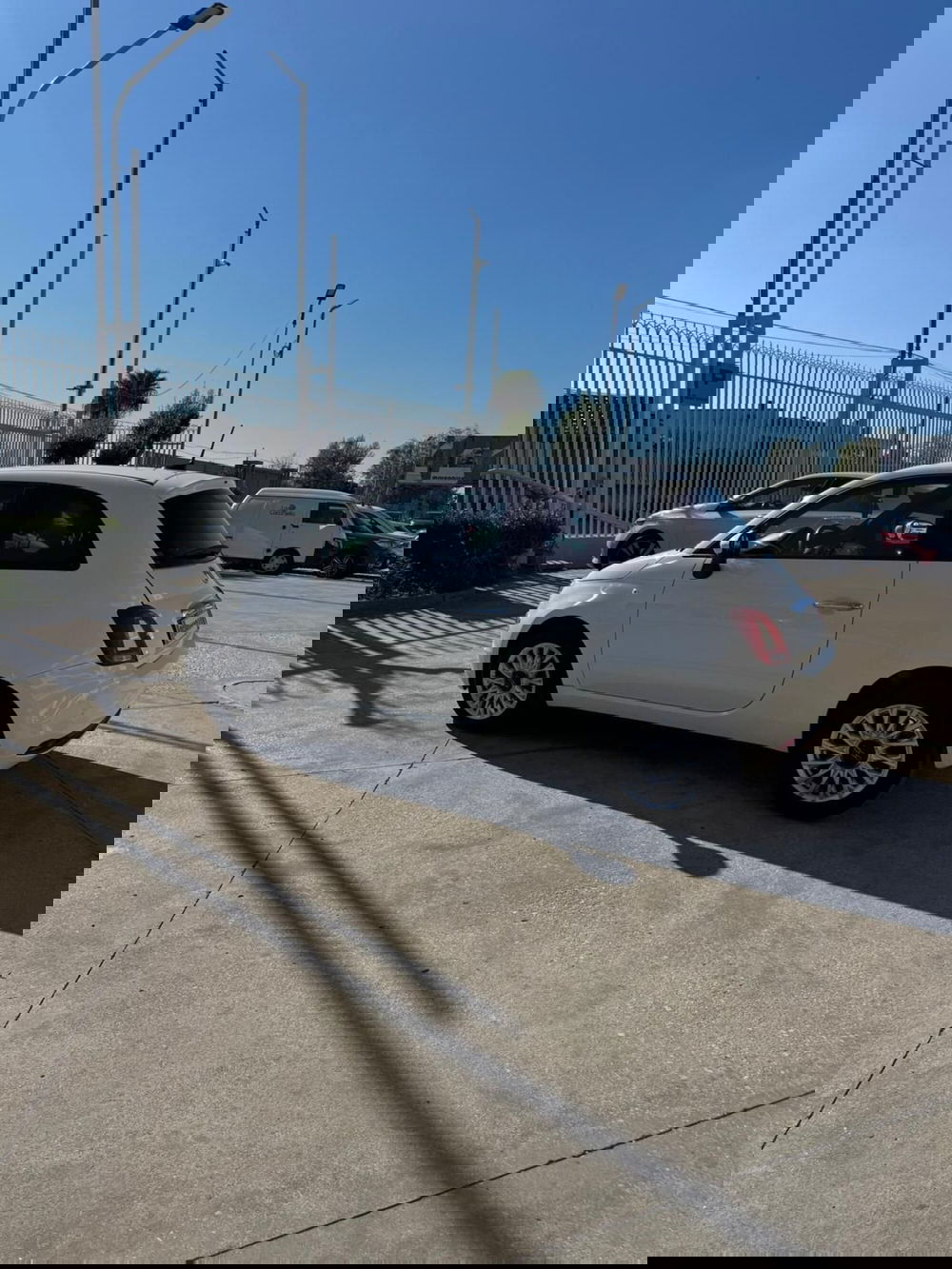 Fiat 500 usata a Caserta (4)