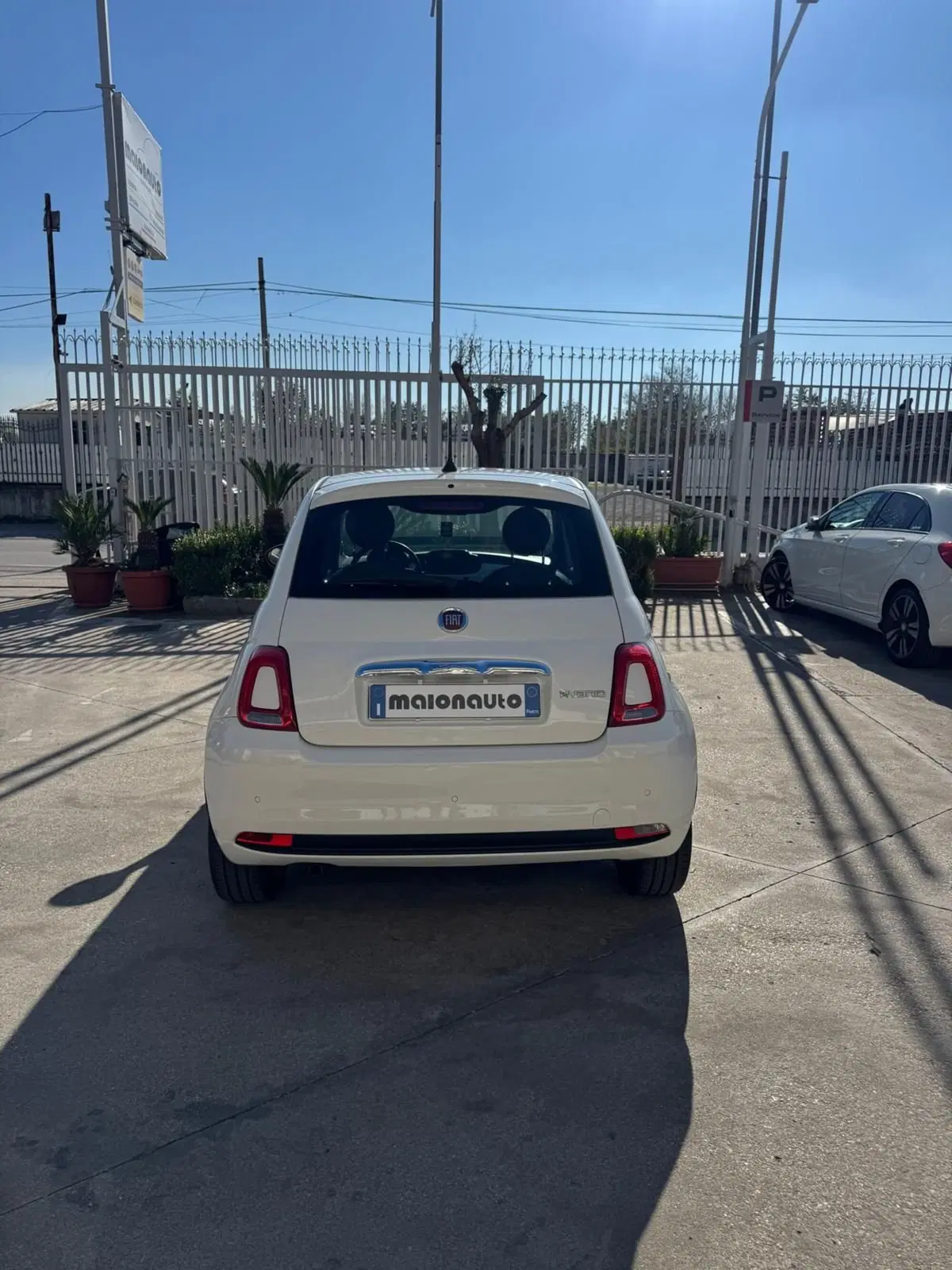 Fiat 500 usata a Caserta (5)