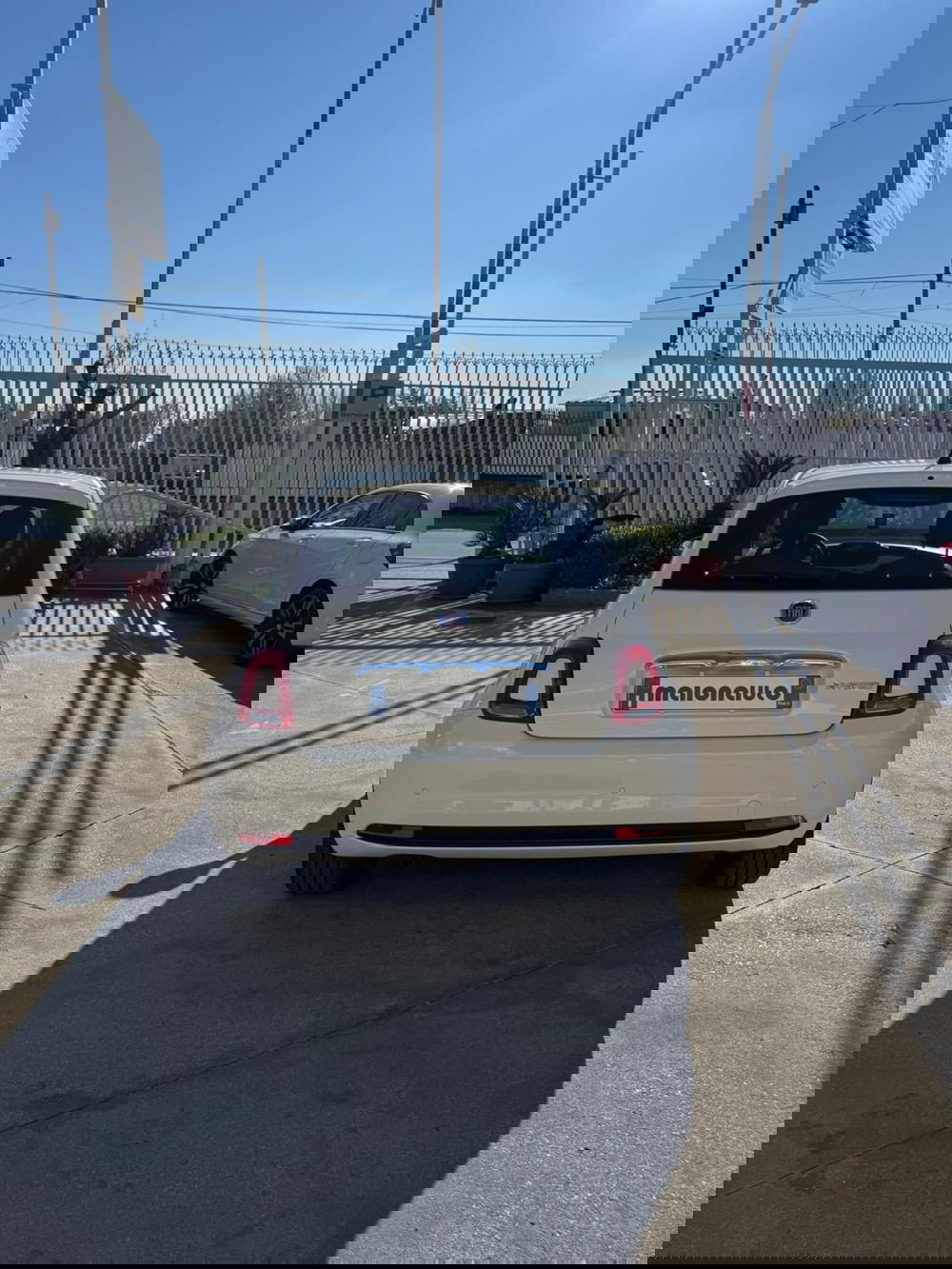 Fiat 500 usata a Caserta (5)