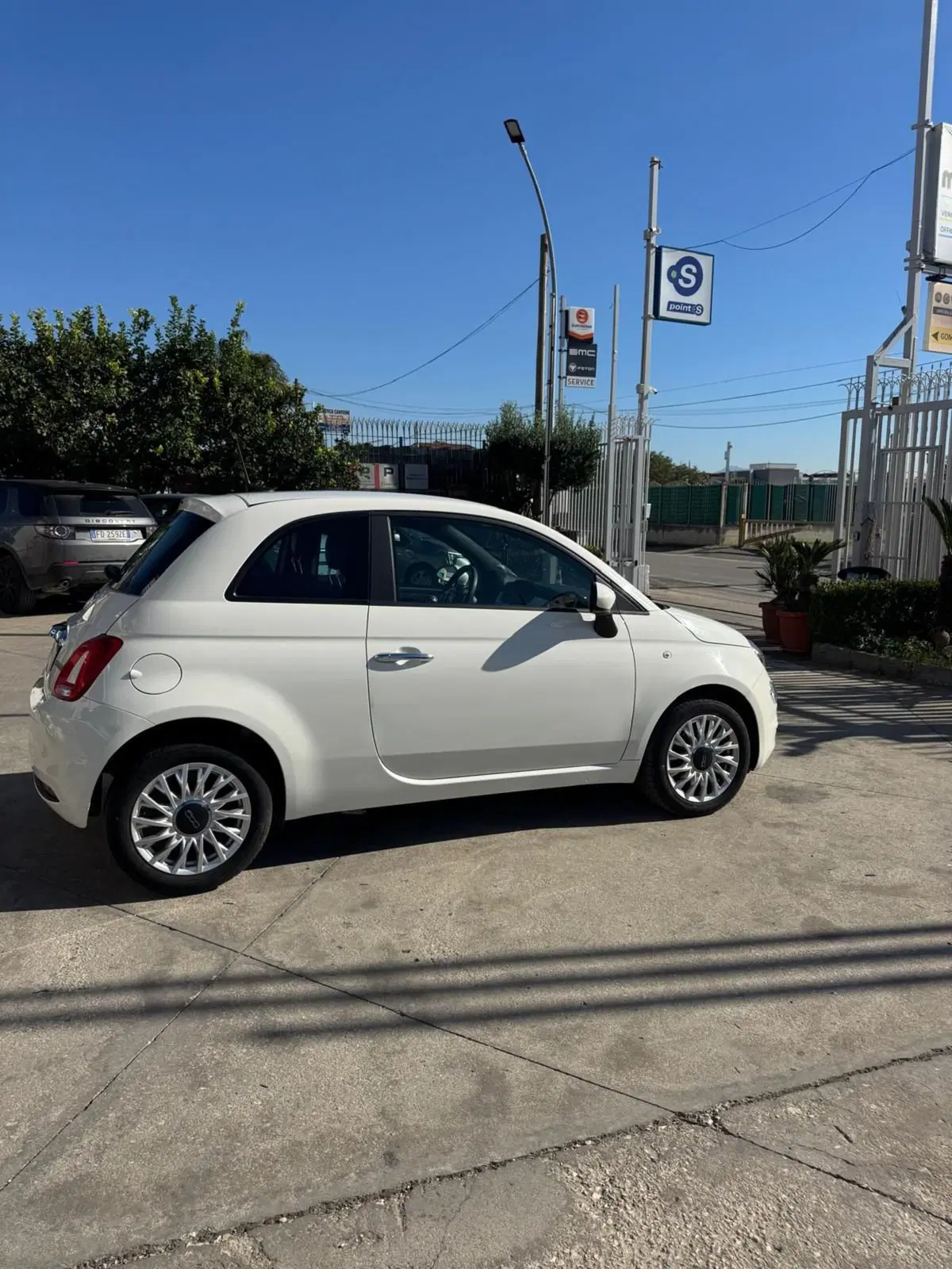 Fiat 500 usata a Caserta (6)