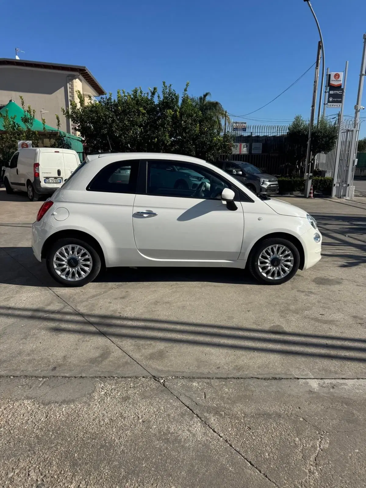 Fiat 500 usata a Caserta (7)