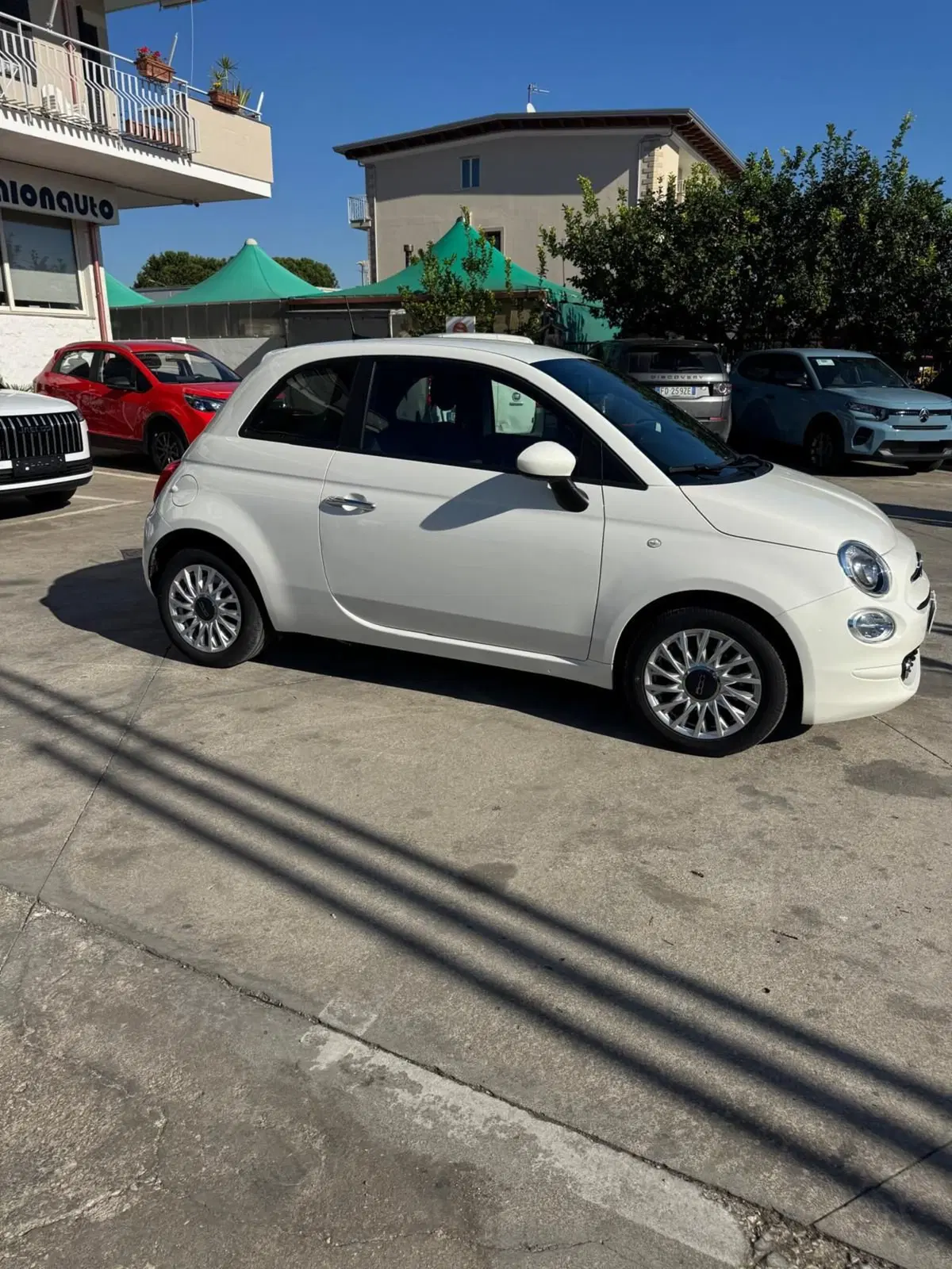 Fiat 500 usata a Caserta (8)