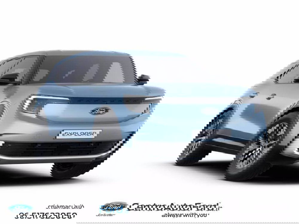 Ford Explorer nuova a Roma