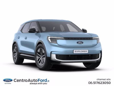 Ford Explorer 52kWh Standard Range Premium rwd nuova a Albano Laziale