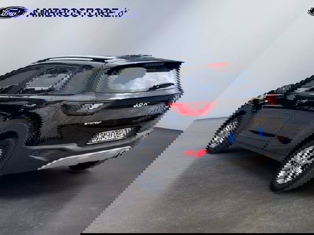 Kia Stonic usata a Milano (7)