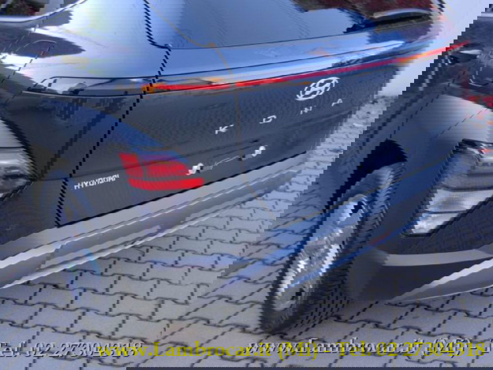 Hyundai Kona nuova a Milano (16)