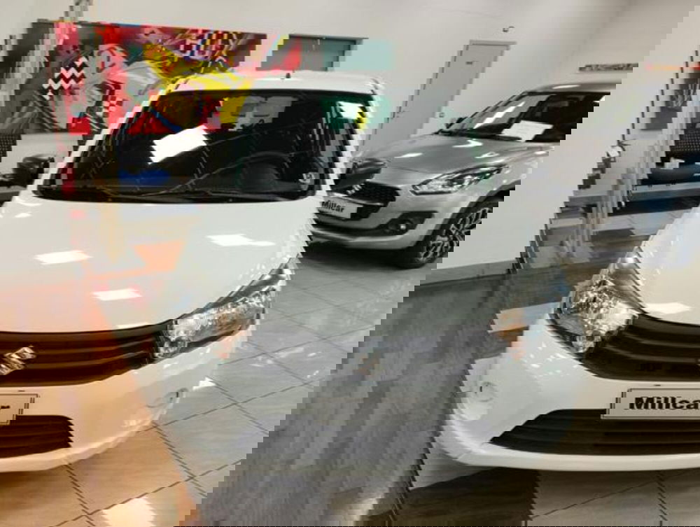 Suzuki Celerio usata a Varese (2)