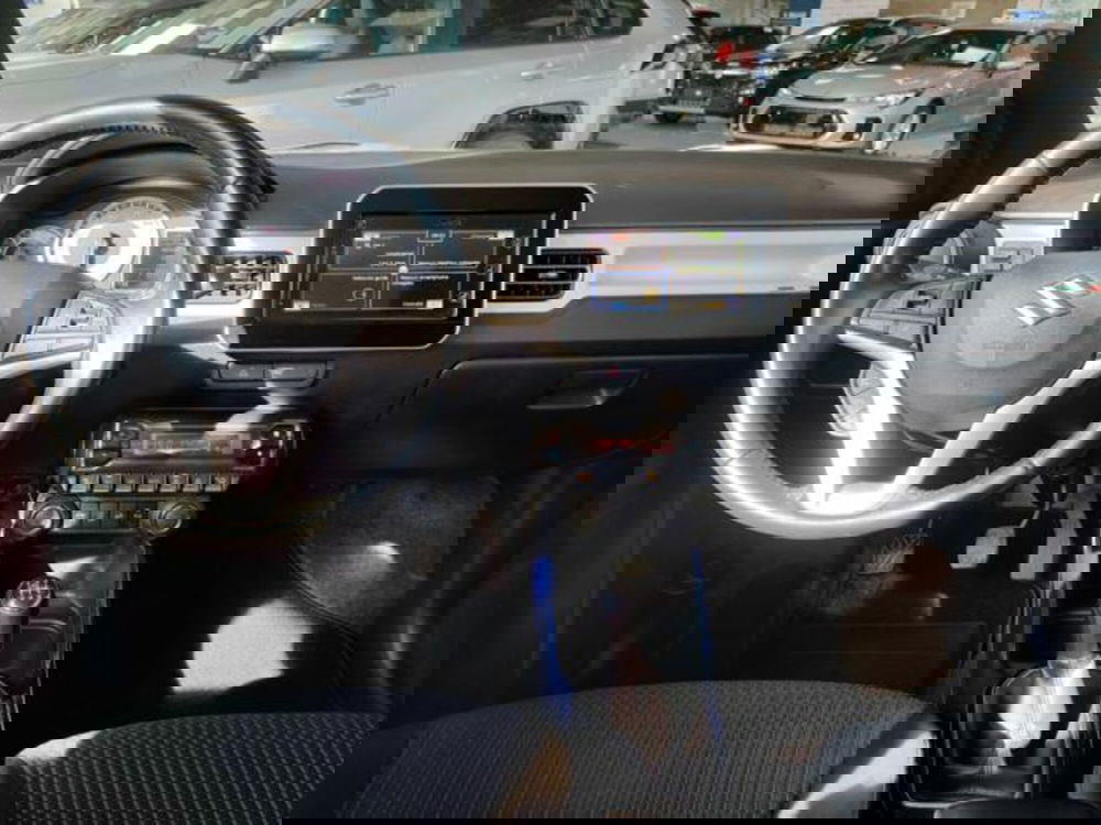 Suzuki Ignis usata a Varese (15)