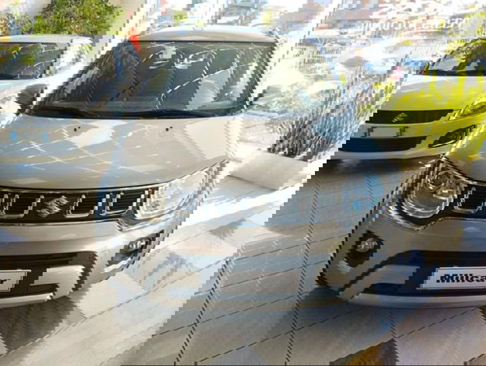Suzuki Ignis usata a Varese (2)