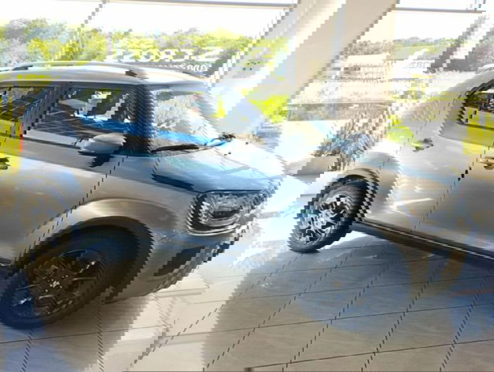 Suzuki Ignis usata a Varese (4)