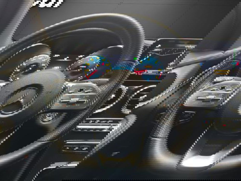 Mercedes-Benz GLC Coupé usata a Milano (10)